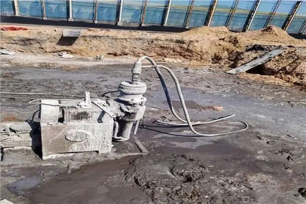 祥云水泡基础注浆加固